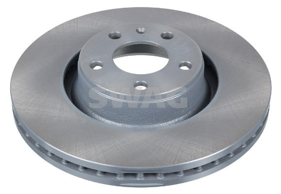 Brake Disc - 32 92 6647 SWAG